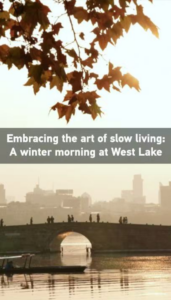 Winter Serenity at West Lake: A Slow Living Escape 🌿❄️ video poster