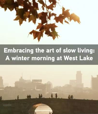 Winter Serenity at West Lake: A Slow Living Escape 🌿❄️ video poster