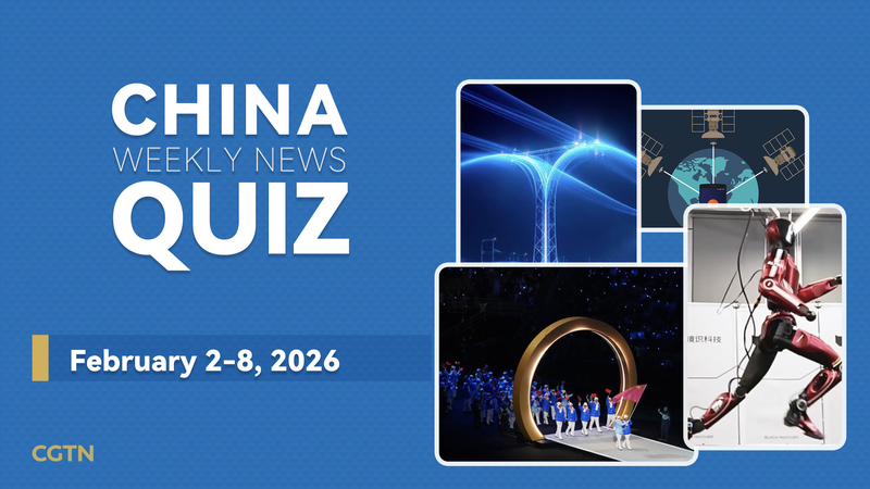 Test Your China News IQ: Feb 2-8, 2026 Quiz Challenge 🧠📰