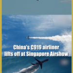 China's C919 Soars at Singapore Airshow 2026 🌟✈️ video poster