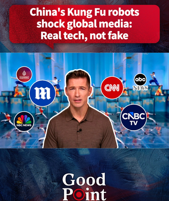 China's Kung Fu Robots Stun Global Media with Martial Arts Mastery 🤖🥋 video poster