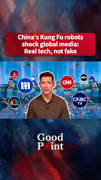 China's Kung Fu Robots Stun Global Media with Martial Arts Mastery 🤖🥋 video poster