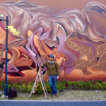 Galloping Art: Graffiti Artist Charges 2026 with Zodiac Energy 🐎🎨 video poster