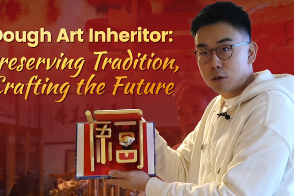 Dough Art Innovator Lang Jiaziyu Blends Tradition & Modernity 🎨 video poster