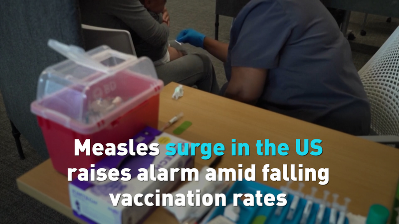 U.S. Measles Outbreak Hits 30-Year High as Vaccination Rates Drop 🌡️👶 video poster