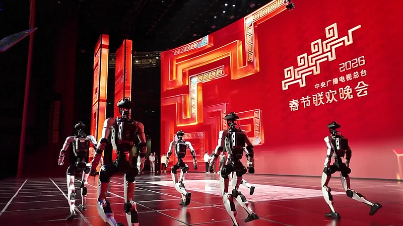 China’s Humanoid Robots Steal Spotlight at 2026 Spring Festival Gala 🤖✨