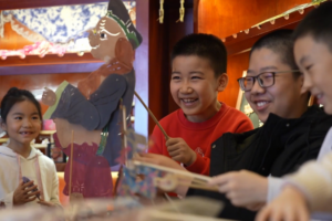 Shadow Puppets Shine in Xinjiang’s Spring Fest 🎭✨ video poster