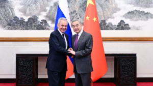 China, Russia Strengthen Ties in Beijing Strategic Talks 🕊️🌏