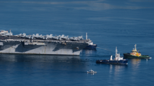 U.S. Aircraft Carrier Gerald R. Ford Heads to Middle East Amid Tensions 🚢⚡