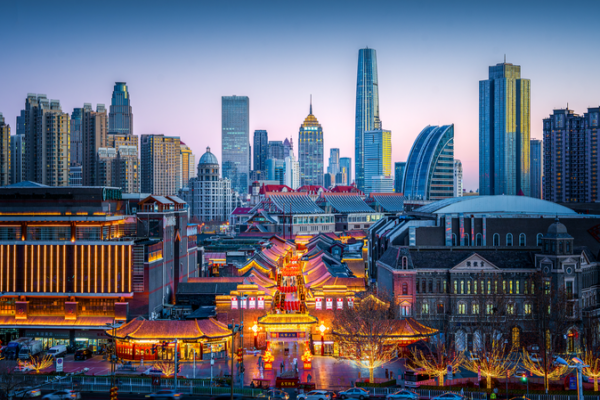 Tianjin Unveiled: Where History Meets Modern Vibes 🏮✨