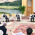 Wang Huning Stresses Cross-Strait Unity in Beijing Meeting 🌏