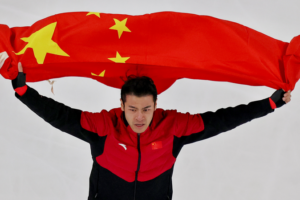 Ning Zhongyan Skates into History with Olympic Gold 🥇⛸️