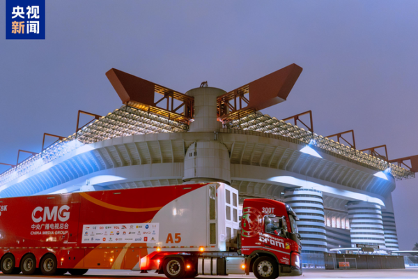 China Media Group Takes Center Stage at 2026 Winter Olympics with 8K Broadcast Tech 🎥❄️