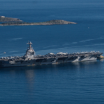 U.S. Aircraft Carrier Deploys to Israel Amid Rising Iran Tensions ⚓️🌍 video poster