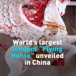 China’s 4-Meter Fondant ‘Flying Horse’ Gallops Into Record Books 🎂🐎 video poster