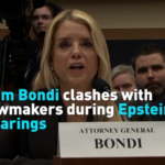 LK8A2B9IYFAAZF6WND6T - 🌍NewspaperAmigo – Your Global News Buddy 🗞️ Pam Bondi Grilled in Congress Over Epstein Files Redactions 🔥📄 video poster
