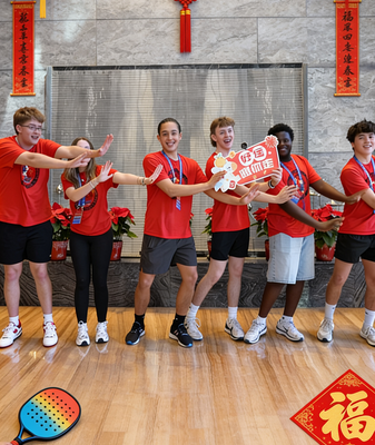 🎉🏓 American Teens Celebrate Chinese New Year in Pickleball Exchange Adventure video poster