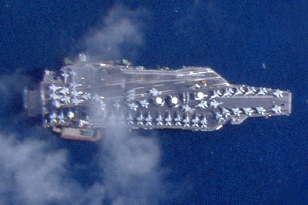 U.S. Deploys Second Carrier to Iran Amid Trump’s 'Fear' Strategy 🚢⚡