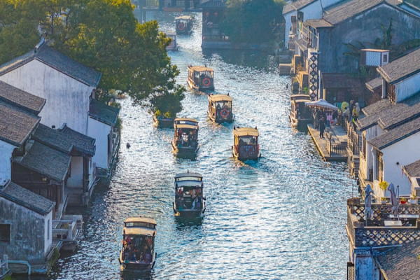 Step Into History: Nanxun Ancient Town Shines for 2026 Spring Festival 🌉✨ video poster