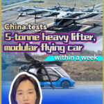 M0R6Z0ZXTHAZEKZKRY56 - 🌍NewspaperAmigo – Your Global News Buddy 🗞️ China's Flying Cars Take Off: 5-Tonne eVTOLs Tested 🚁✨ video poster