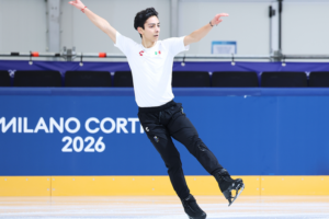 Donovan Carrillo Eyes Olympic Glory in Milano Cortina 2026 🌟⛸️ video poster