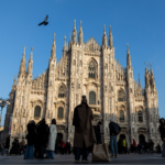 Milan’s Duomo Square Fuses History with Winter Olympics Fever ❄️🏛️ video poster