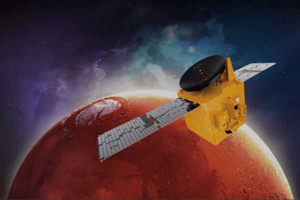 UAE's Hope Probe Mars Mission Extended to 2028 🚀