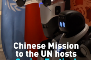 Chinese Robots Gallop into UN’s Spring Fest Celebration 🐎🤖 video poster