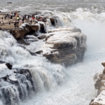 Hukou Waterfall Roars Back as Yellow River Ice Thaws 🌊❄️ video poster