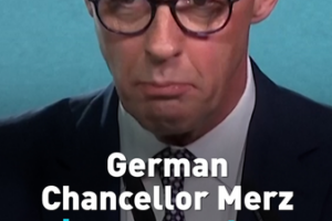 German Chancellor Merz Channels Trump in CDU Rally Stunt 🎤🇩🇪 video poster