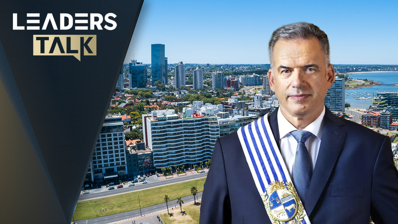 Uruguay's President Orsi on Bridging Cultures & Global Cooperation 🌍🤝 video poster