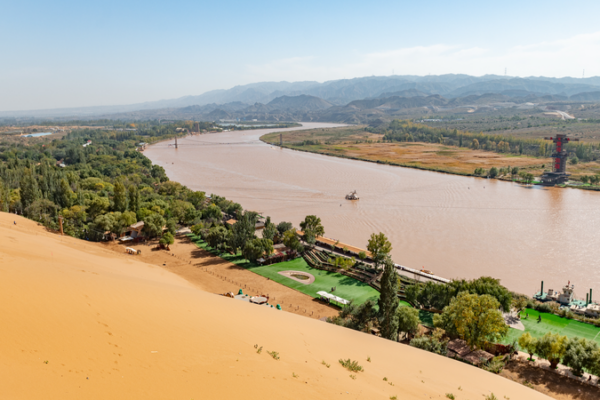 Chinese Scientists Unveil Soil ‘Seed’ to Combat Desertification 🌱🏜️