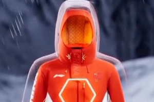 🇨🇳✨ China's 2026 Winter Olympic Outfit Reveal: Where Tradition Meets Tech! video poster