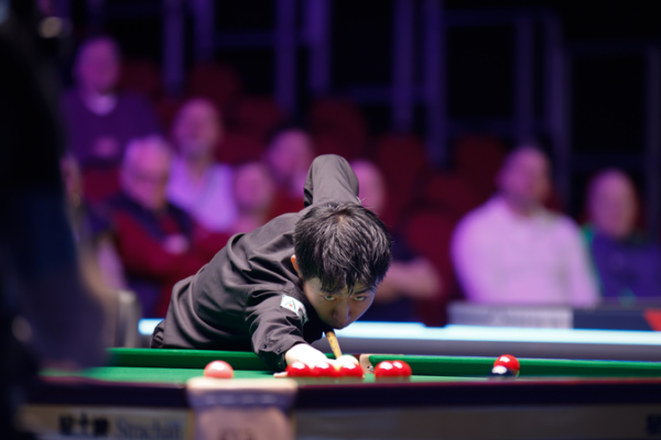 Chang Bingyu Makes Snooker History with Four Straight Centuries 🎱🔥