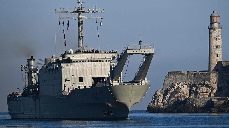 MONQNKCW7B114CQ20DLT - 🌍NewspaperAmigo – Your Global News Buddy 🗞️ Mexico Defies U.S. Pressure with Cuba Aid Shipment 🌊🇲🇽