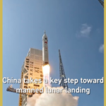 China’s Lunar Ambitions Soar with Key Rocket & Spacecraft Tests 🚀🌕 video poster