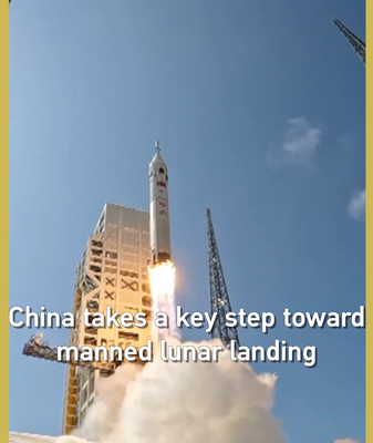 China’s Lunar Ambitions Soar with Key Rocket & Spacecraft Tests 🚀🌕 video poster