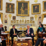 Trump Hosts Colombian President Amidst Policy Debates 🏛️💥 video poster