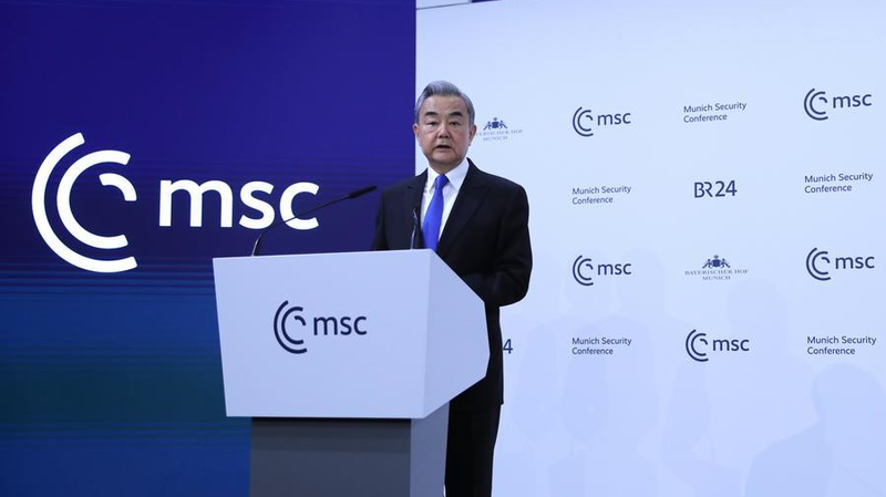 China Champions Global Unity Amid Rising Tensions at Munich Conference 🌍✨