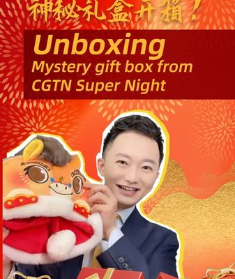 🐎 CGTN Super Night 2026 Unveils Year of the Horse Mystery Box! 🎁 video poster