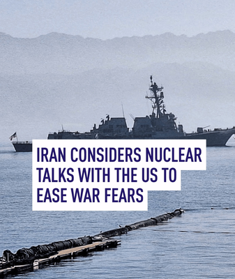 US-Iran Nuclear Talks Resume Friday Amid Regional Tensions 🌍⚛️ video poster
