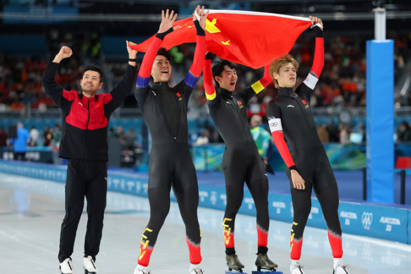 China Skates into History with Bronze at 2026 Winter Games 🥉⛸️