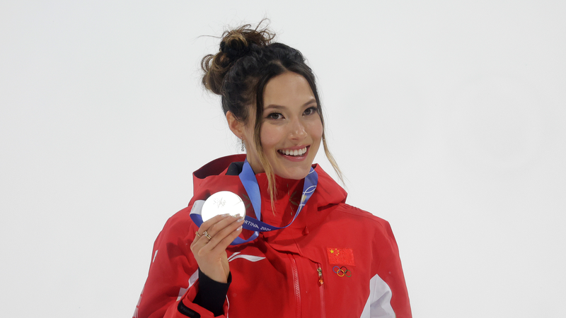 NC95SP14O0A9N3HWBRTC - 🌍NewspaperAmigo – Your Global News Buddy 🗞️ Gu Ailing Soars to Silver at 2026 Winter Games 🎿✨