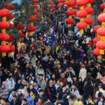 NJDIB2120N8ZU9CR5DCY - 🌍NewspaperAmigo – Your Global News Buddy 🗞️ China's Spring Festival Travel Hits Record 350M Trips in Single Day 🚆✨