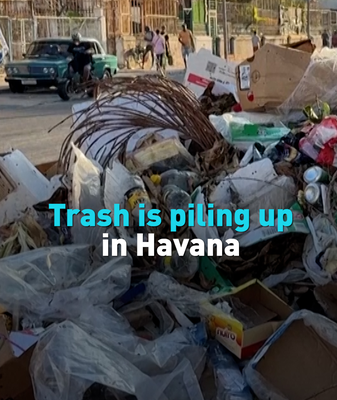 Havana's Trash Crisis Deepens as Global Powers Step In 🌎🗑️ video poster