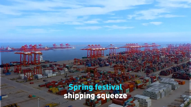 Spring Festival 2026 Sparks Global Shipping Crunch 🚢⏳ video poster
