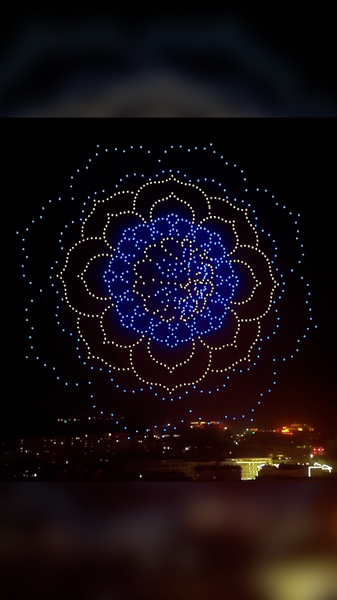 Dunhuang Dazzles with Drone Spectacle for Lunar New Year 🐎✨ video poster
