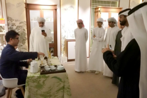 Chinese Tea & Crafts Wow Crowds at Sharjah Heritage Days 2026 🌍✨