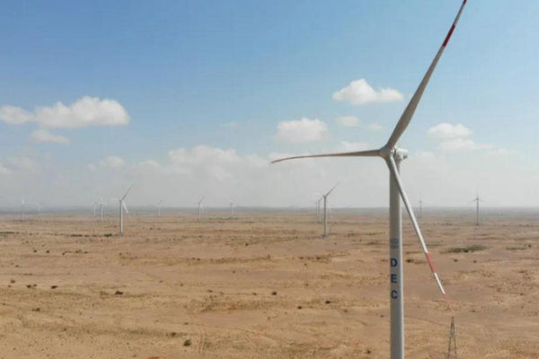Ethiopia Launches Major Chinese-Built Wind Farm 🌬️💡