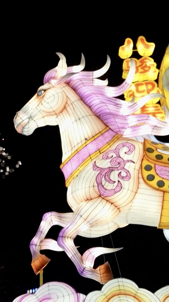 Lanterns Light Up Spring Festivals in Ningxia & Anhui 🐎✨ video poster